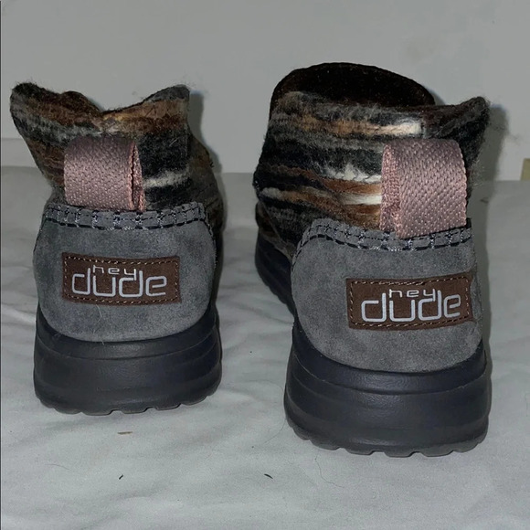 Hey Dude Multicolor Striped Flats (8) - Picture 5 of 11